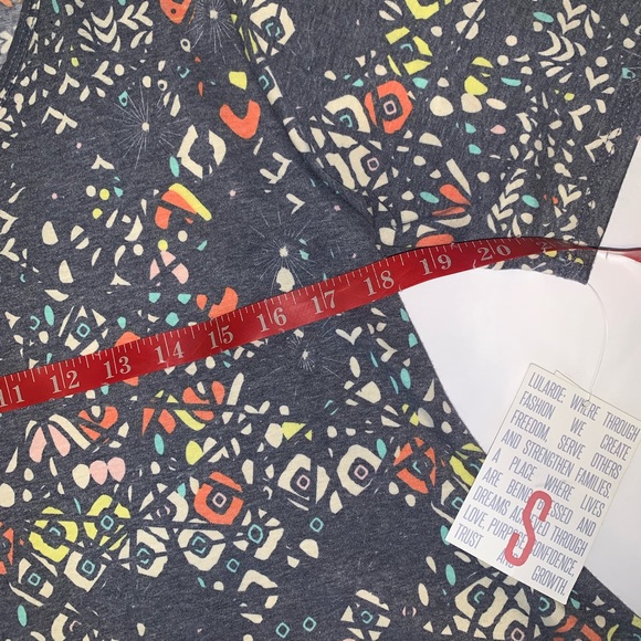 Lularoe Women’s Perfect T Small Grey NEW - Picture 2 of 7